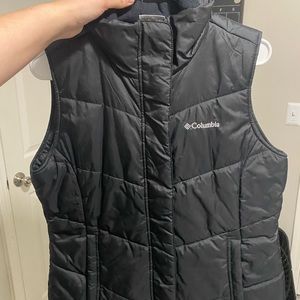 Columbia puffer vest